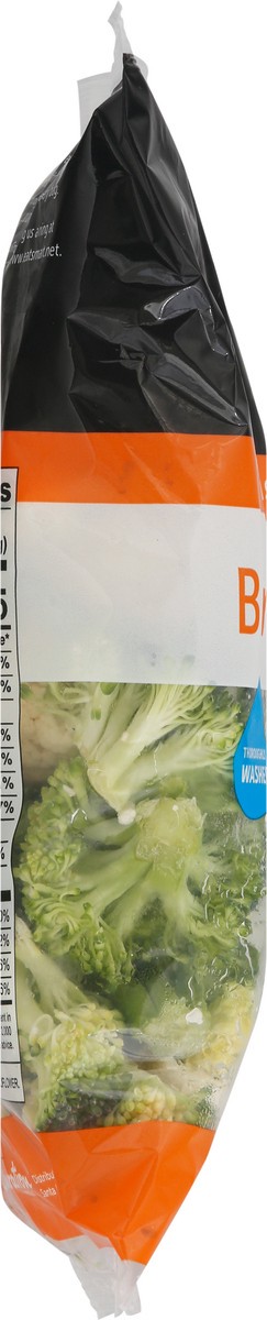 slide 12 of 13, Eat Smart Steam in the Bag Broccoli & Cauliflower 12 oz, 12 oz