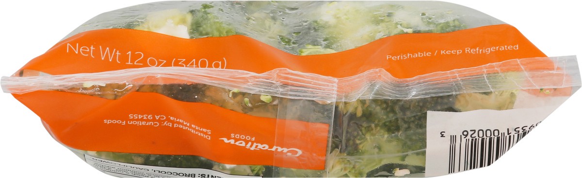 slide 7 of 13, Eat Smart Steam in the Bag Broccoli & Cauliflower 12 oz, 12 oz