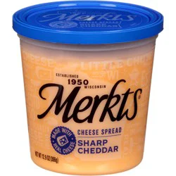 MERKTS Sharp Cheddar Cheese Spread