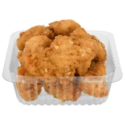 Giant Garlic Parmesan Boneless Chicken Wings Fully Cooked