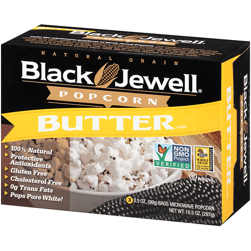 slide 5 of 11, Black Jewel Butter Flavor Premium Microwave Popcorn, 3 ct; 3.5 oz