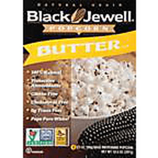 slide 8 of 11, Black Jewel Butter Flavor Premium Microwave Popcorn, 3 ct; 3.5 oz