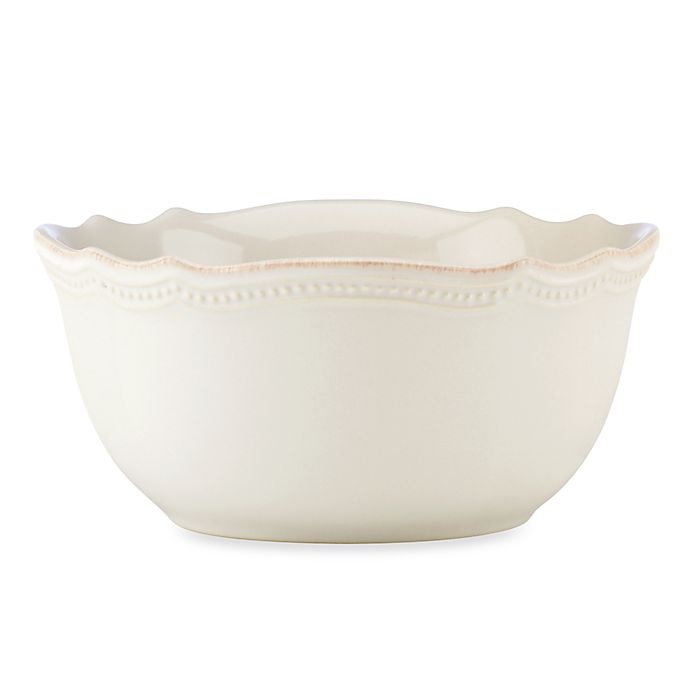 slide 1 of 1, Lenox French Perle Bead All Purpose Bowl - White, 1 ct