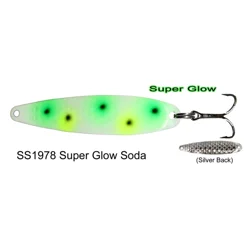 Super Slim Soda Salmon Spoon