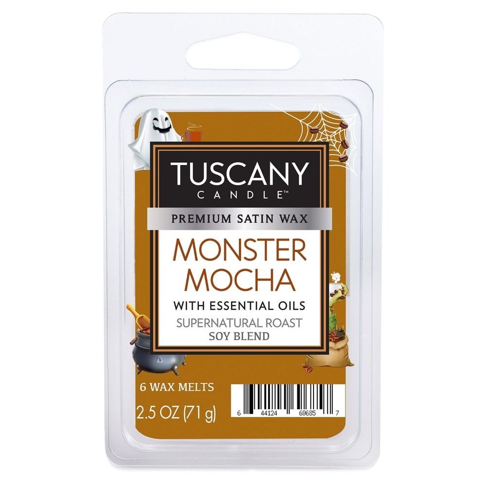 slide 1 of 1, Tuscany Candle Monster Mocha Fragrance Bar, 2.5 oz