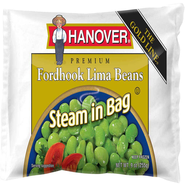 slide 1 of 1, Hanover Fordhook Lima Beans, 9 oz
