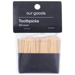 Our Goods Toothpicks 500 Each