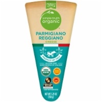 slide 1 of 1, Simple Truth Organic Parmigiano Reggiano Cheese, 5.29 oz