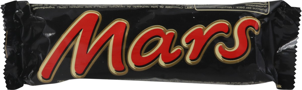 slide 4 of 9, Mars Candy Bar 51 gr, 51 g