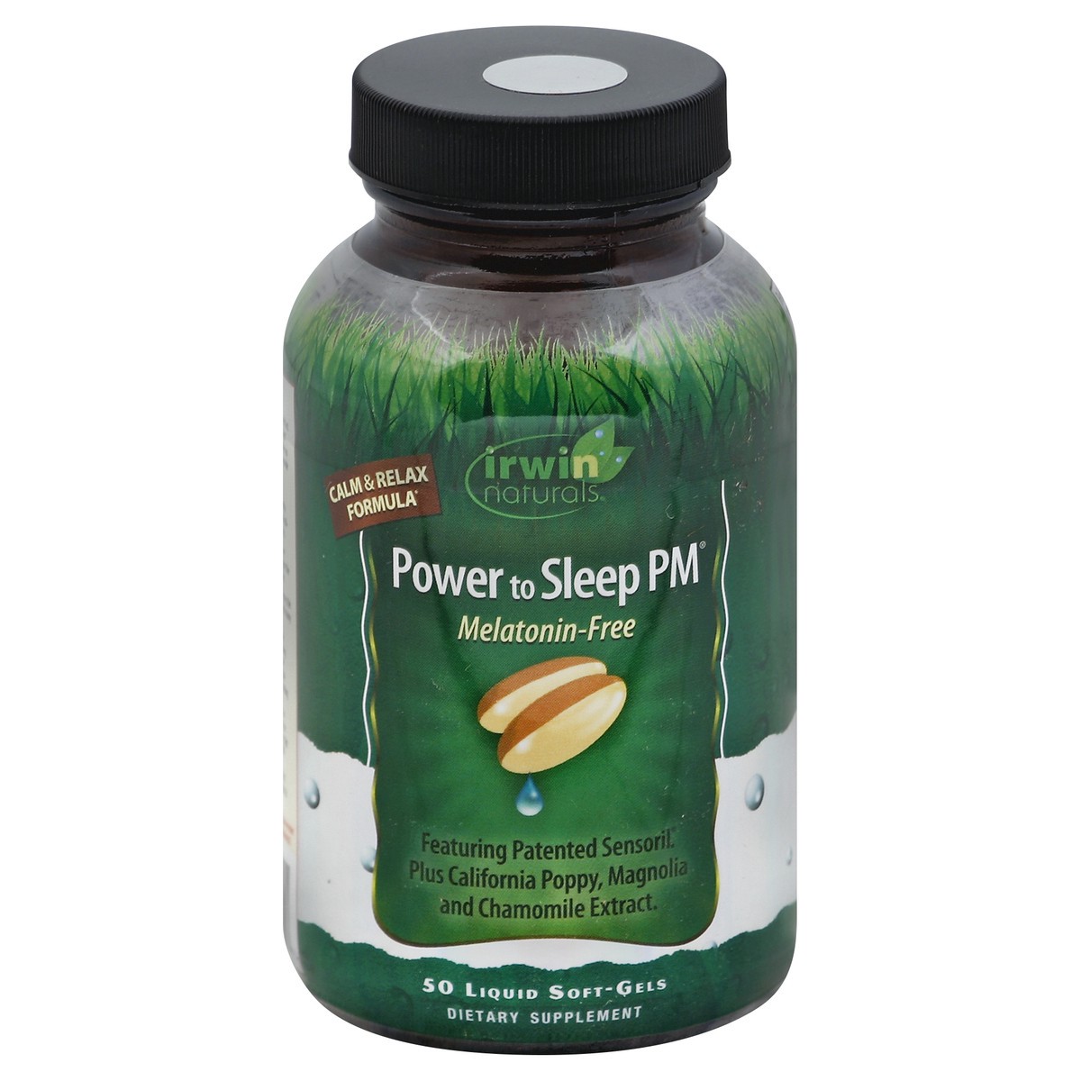 slide 2 of 3, Irwin Naturals Power To Sleep PM 50 ea, 50 ct