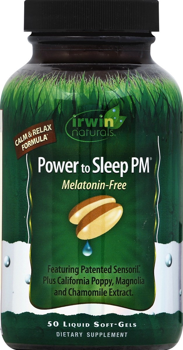 slide 1 of 3, Irwin Naturals Power To Sleep PM 50 ea, 50 ct