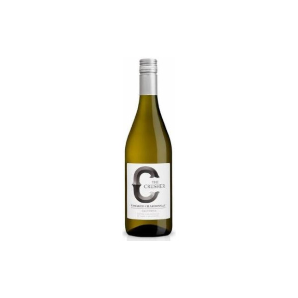 slide 1 of 1, The Crusher Unoaked Chardonnay, 750 ml