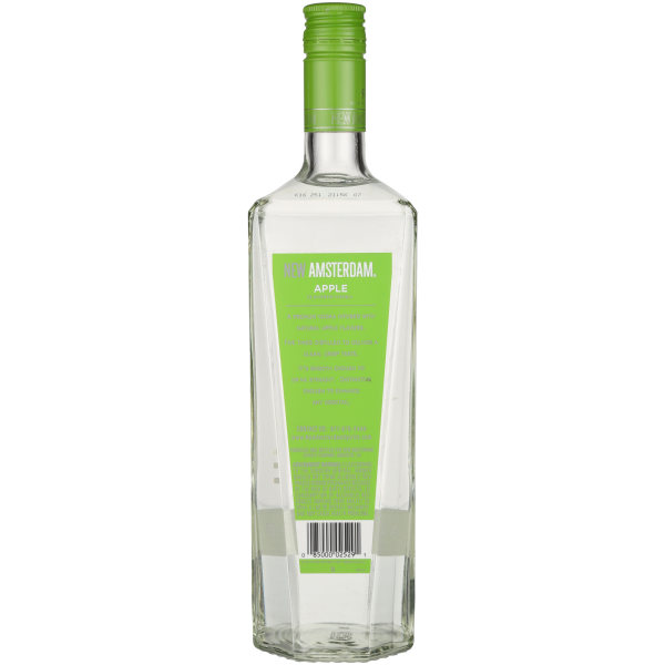 slide 4 of 9, New Amsterdam Apple Flavored Vodka, 1000 ml