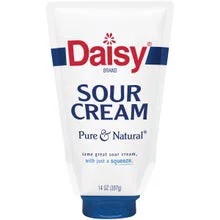 Daisy Squeeze Sour Cream
