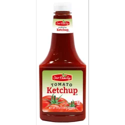 Our Family Squeeze Ketchup
