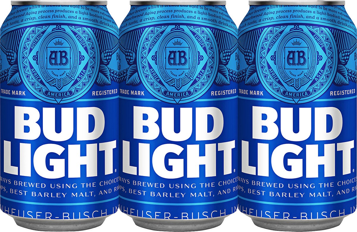 slide 7 of 7, Bud Light Beer 6 ea, 72 fl oz