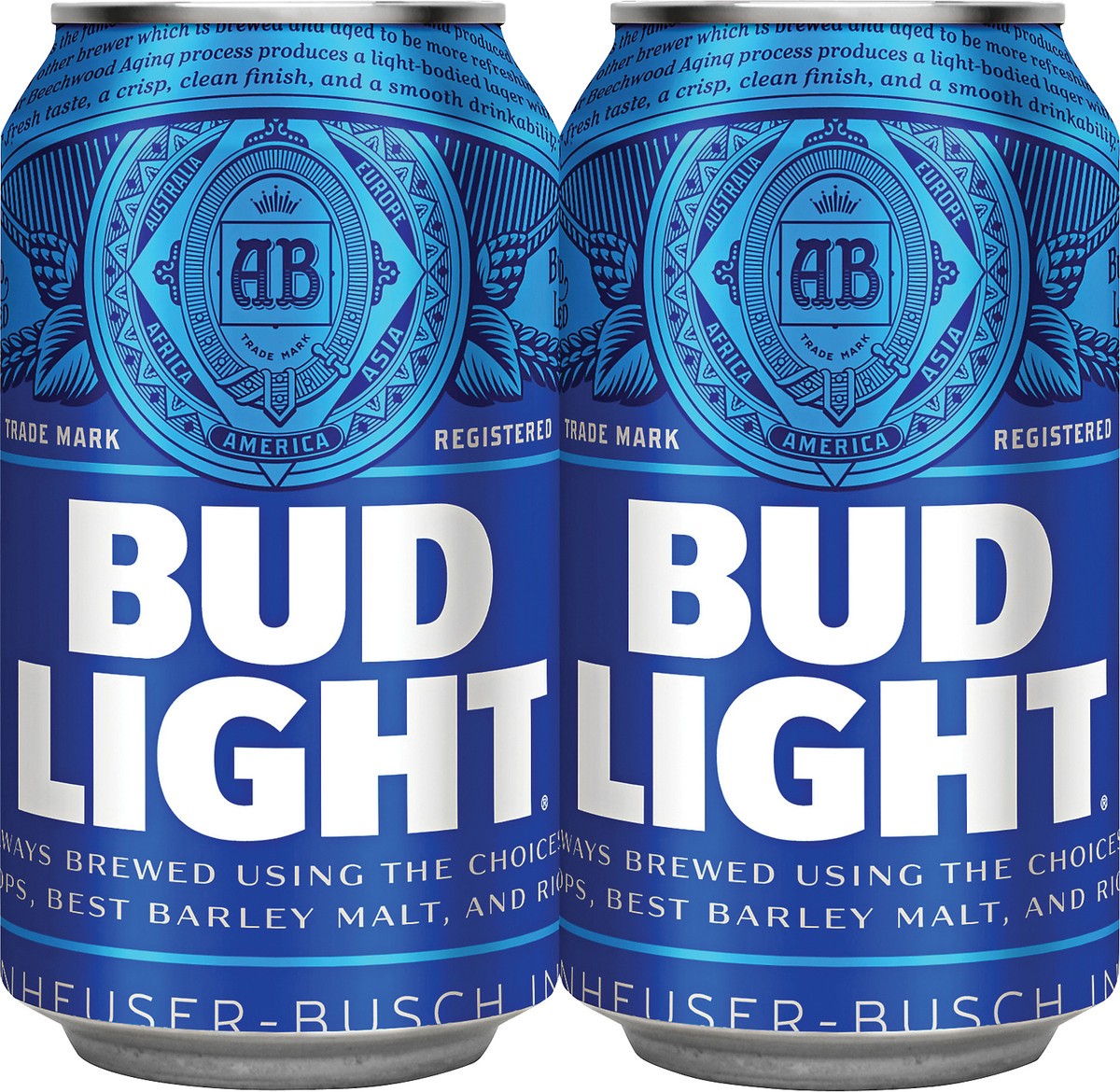 slide 5 of 7, Bud Light Beer 6 ea, 72 fl oz