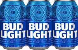 Bud Light Beer 6 ea