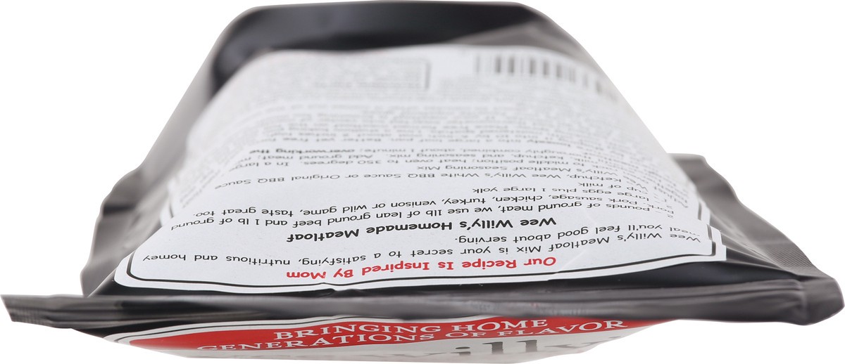 slide 9 of 12, Wee Willy's Original Meat Loaf Mix, 