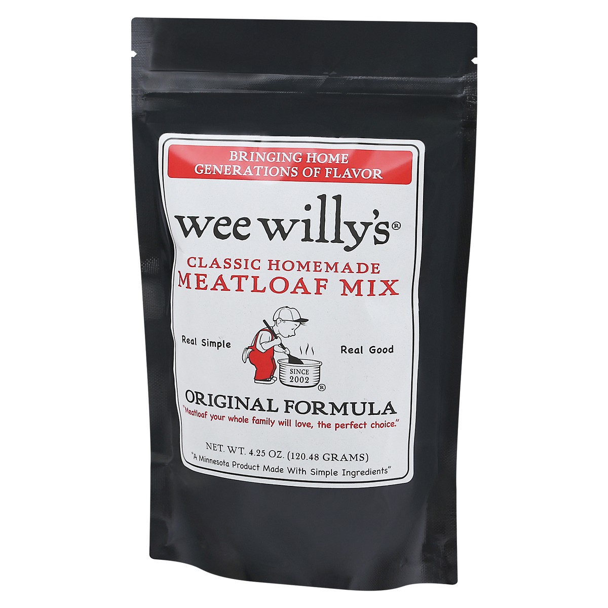 slide 7 of 12, Wee Willy's Original Meat Loaf Mix, 