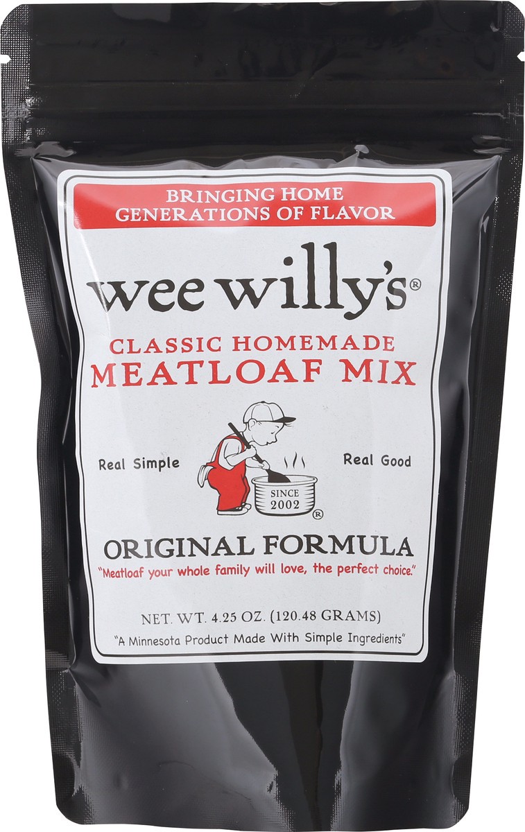 slide 2 of 12, Wee Willy's Original Meat Loaf Mix, 