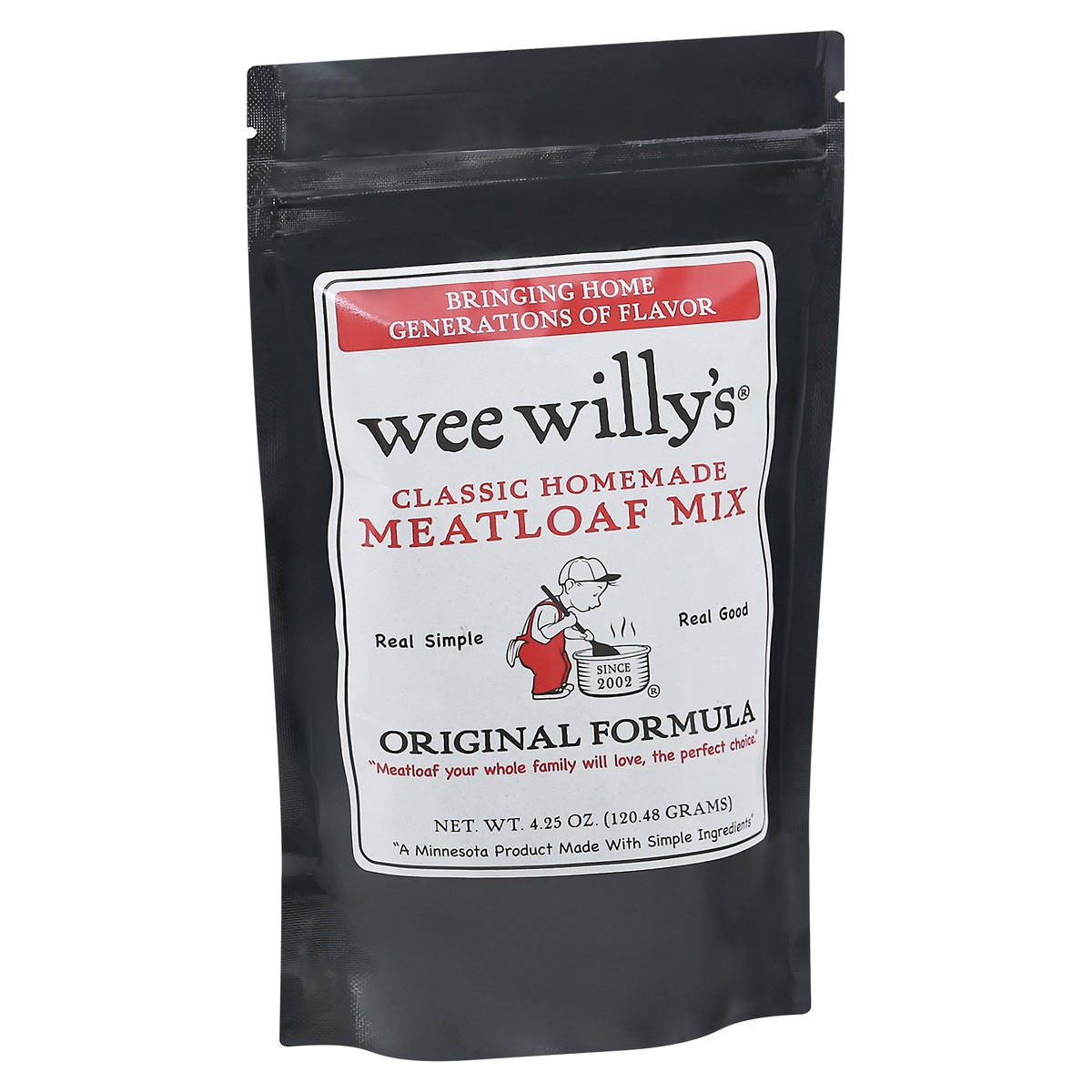 slide 10 of 12, Wee Willy's Original Meat Loaf Mix, 