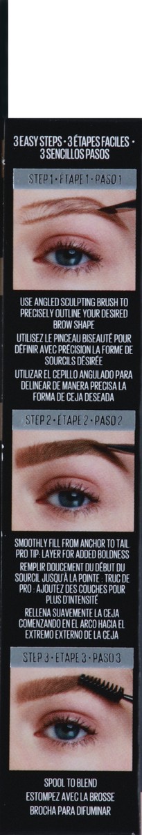 slide 3 of 6, Maybelline New York Maybelline Tattoostudio Brow Pomade - Light Blonde, 0.106 oz