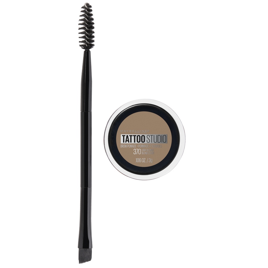 slide 1 of 6, Maybelline New York Maybelline Tattoostudio Brow Pomade - Light Blonde, 0.106 oz