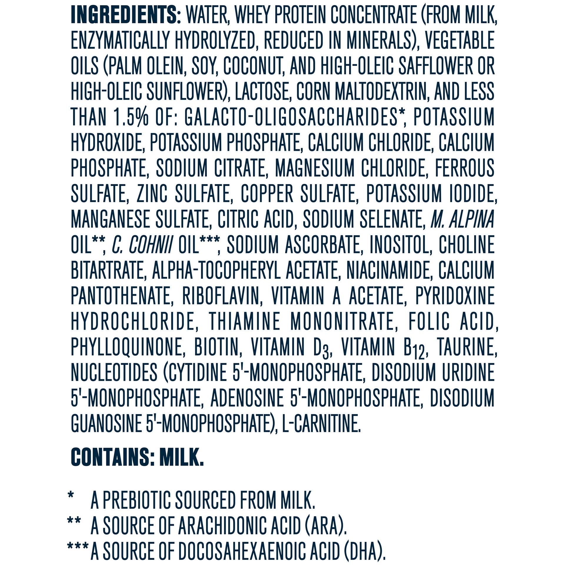 slide 4 of 5, Good Start GentlePro Ready to Feed Infant Formula with Iron, 3 fl oz Bottle (8 Pack), 3 fl oz