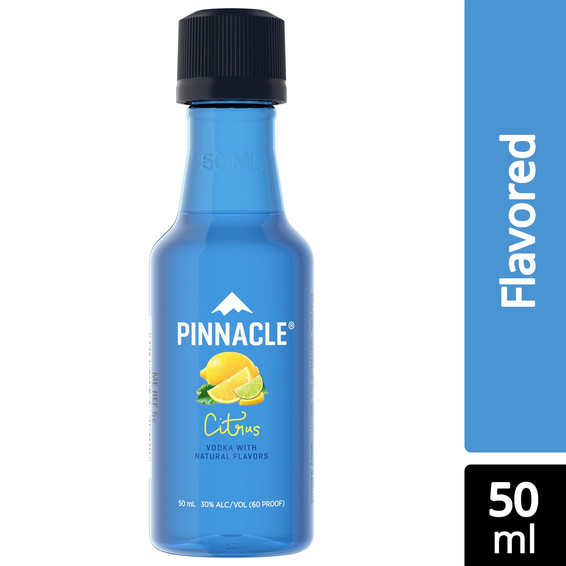 slide 1 of 4, Pinnacle Citrus Flavored Vodka 50 ml, 50 ml