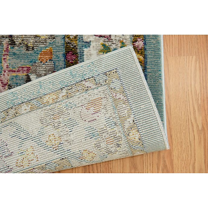 slide 2 of 3, United Weavers Rhapsody Kent Tufted Area Rug - Cerulean, 2 ft x 4 ft