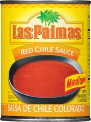 Las Palmas Medium Red Chile Sauce 19 oz. Can