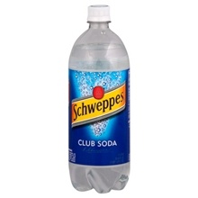 slide 1 of 1, Schweppes Club Soda, 405.6 fl oz