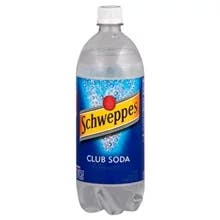 Schweppes Club Soda - 405.6 fl oz