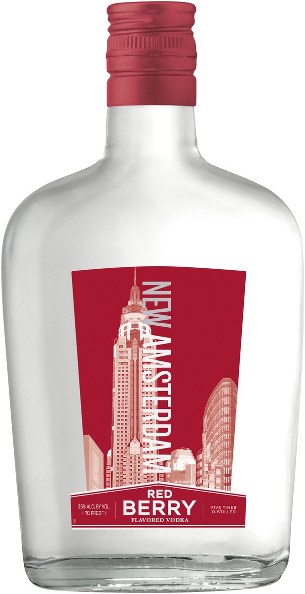 slide 2 of 2, New Amsterdam Vodka, 375 ml