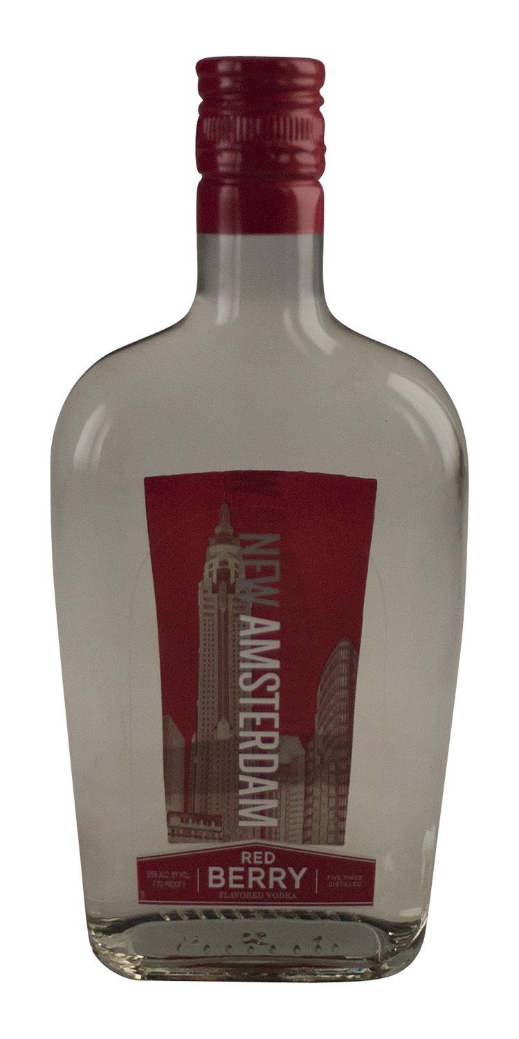 slide 1 of 2, New Amsterdam Vodka, 375 ml