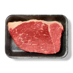 Fresh From Meijer Certified Angus Beef Boneless Bottom Round Steak