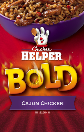 slide 1 of 1, Chicken Helper Bold Cajun Chicken, 6.3 oz