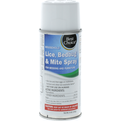 slide 1 of 1, Best Choice Household Lice, Bedbug & Mite Spray, 5 oz