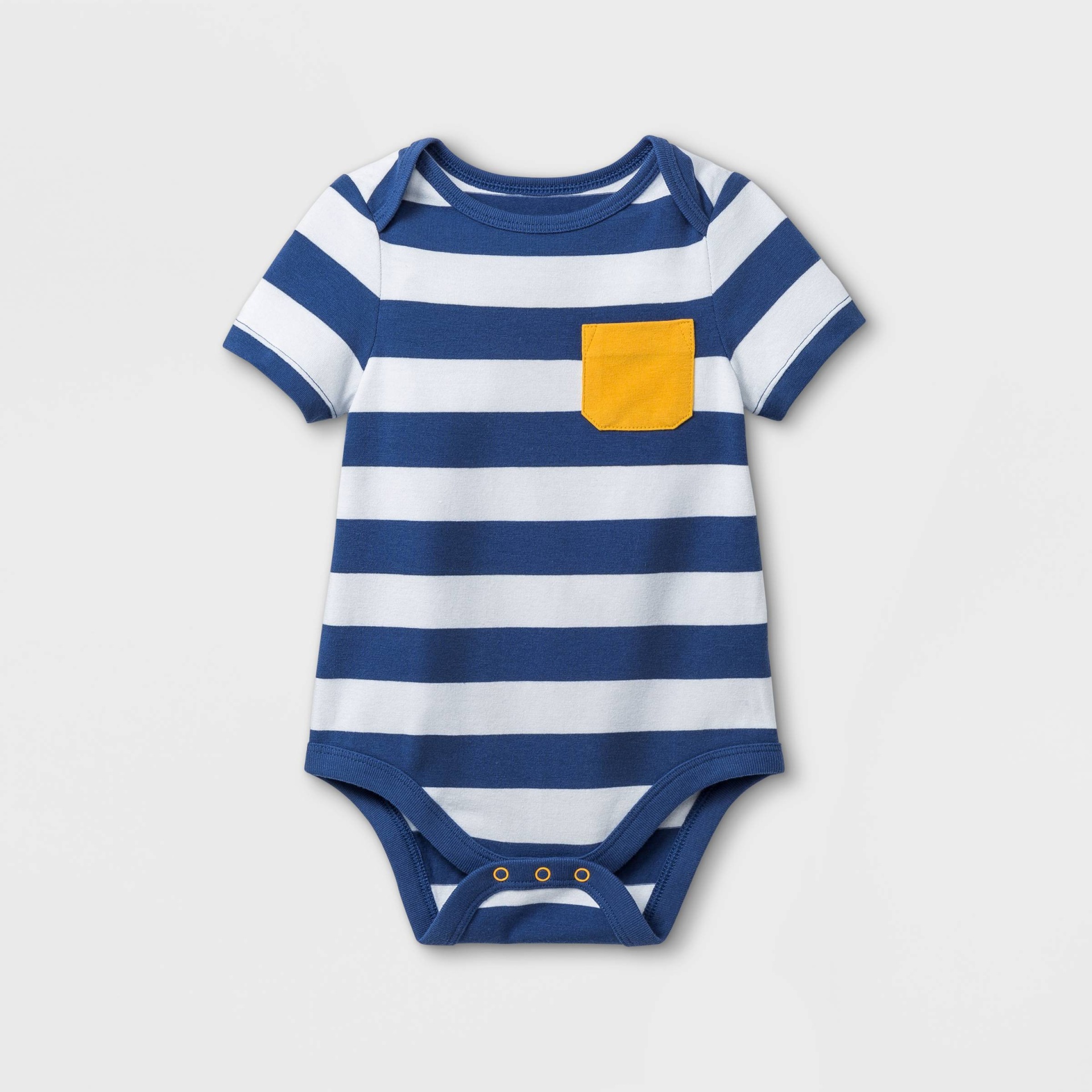 Jersey Bodysuit 2-Pack | Bears / Dusty Blue Stripe 0-3M