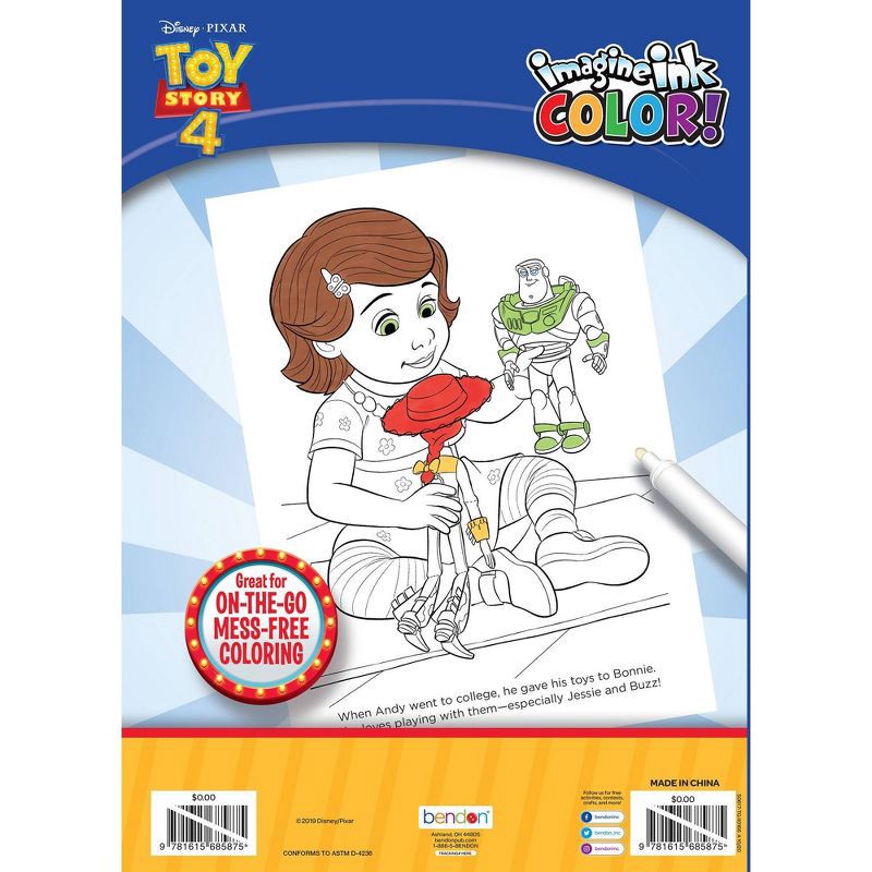 thumbnail interactive-video image 1 of Bendon Smurfs Imagine Ink Magic Ink Coloring Book, Smurfs... 1 of 12