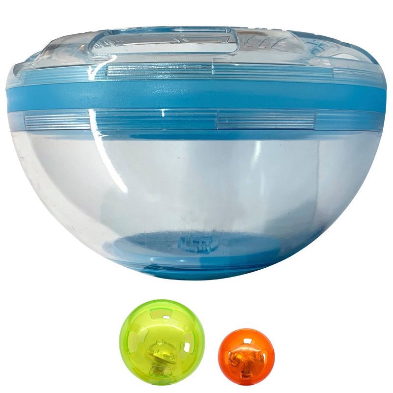 slide 5 of 5, Nerf Cat Wobble Bowl Cat Toy - 7", 1 ct