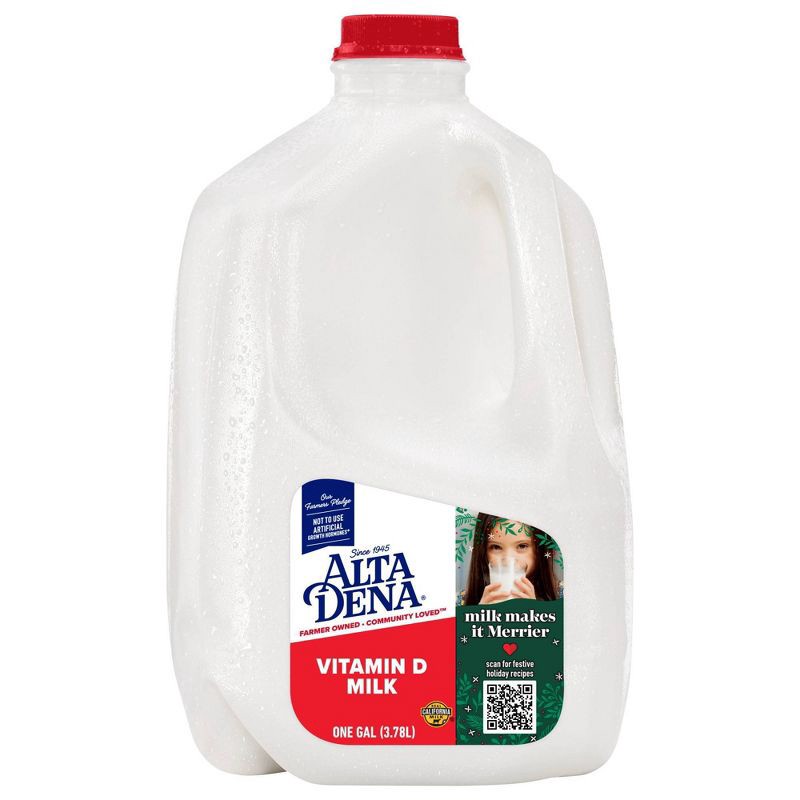 slide 1 of 9, Alta Dena Whole Milk - 1gal, 1 gal