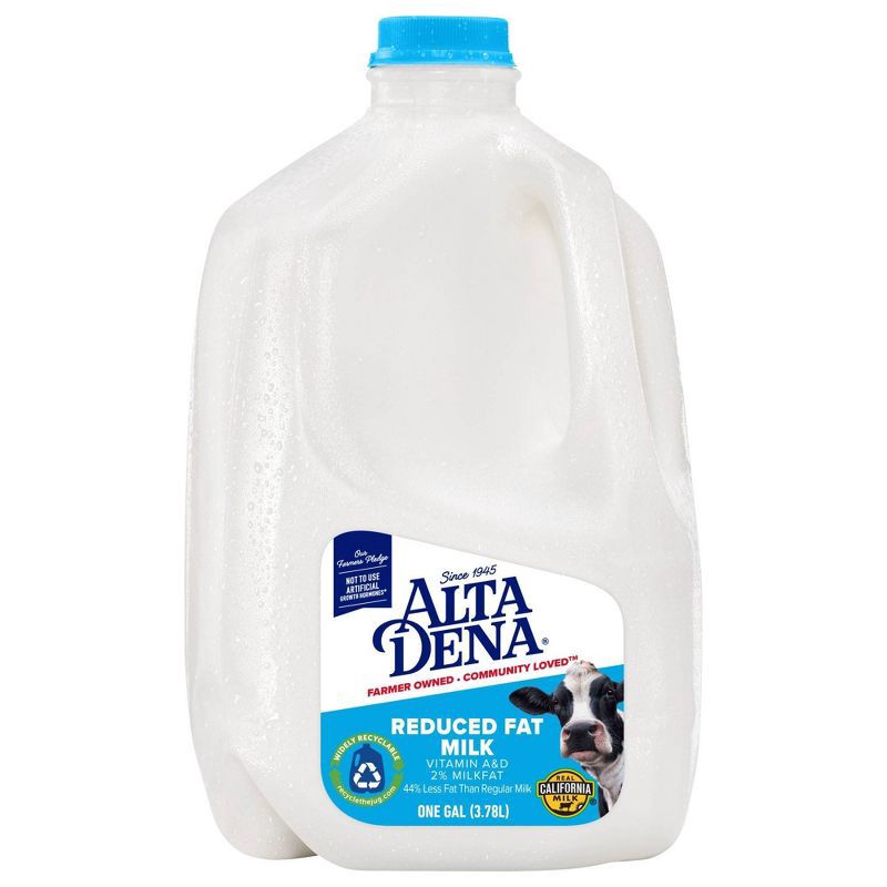 slide 1 of 8, Alta Dena 2% Milk - 1gal, 1 gal