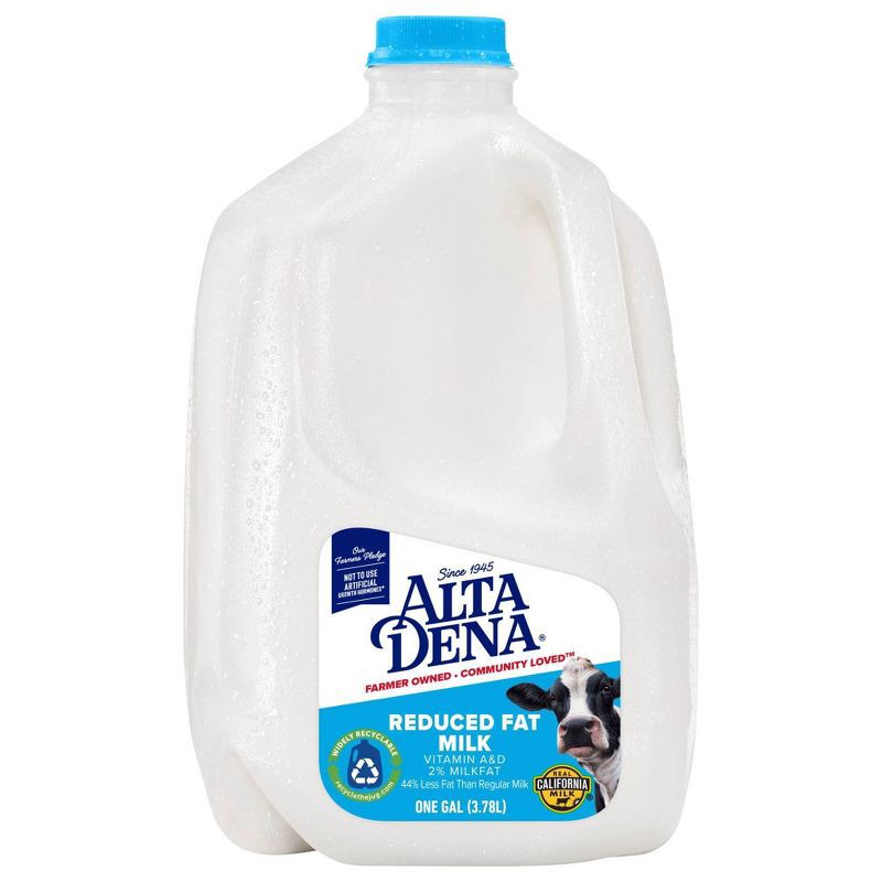 slide 7 of 9, Alta Dena 2% Milk - 1gal, 1 gal