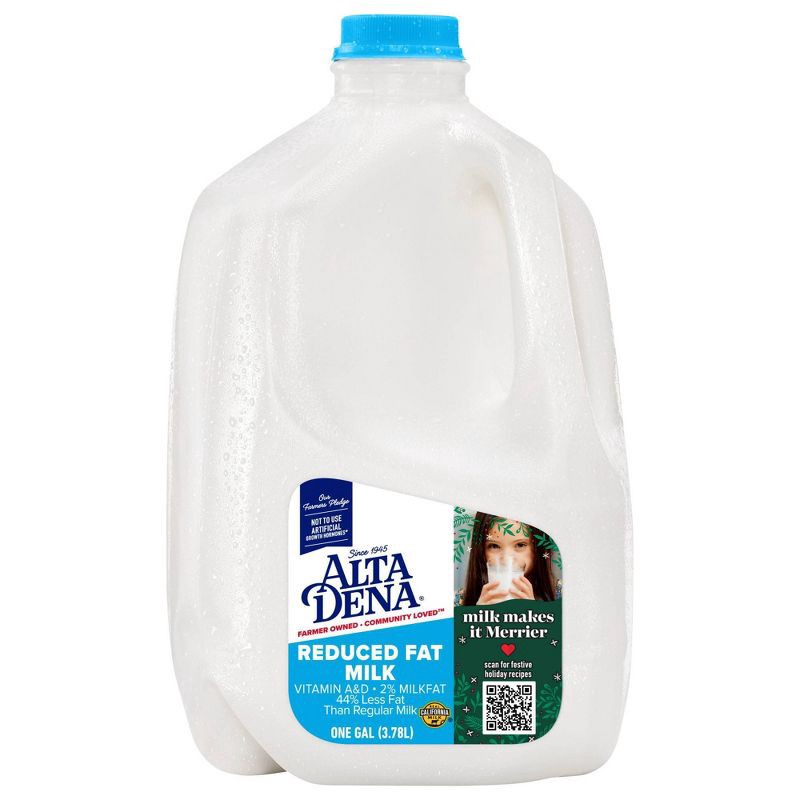 slide 1 of 9, Alta Dena 2% Milk - 1gal, 1 gal