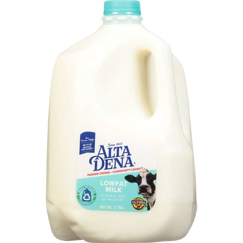 slide 1 of 6, Alta Dena 1% Milk - 1gal, 1 gal