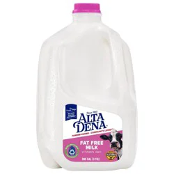 Alta Dena Skim Milk - 1gal