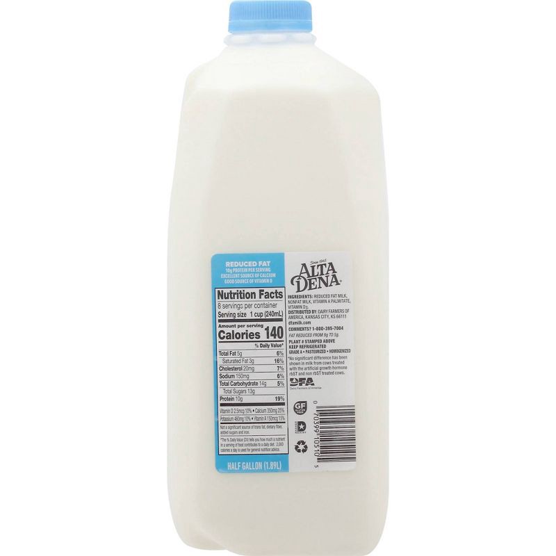 slide 11 of 11, Alta Dena 2% Milk - 0.5gal, 1/2 gal