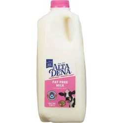 Alta Dena Skim Milk - 0.5gal